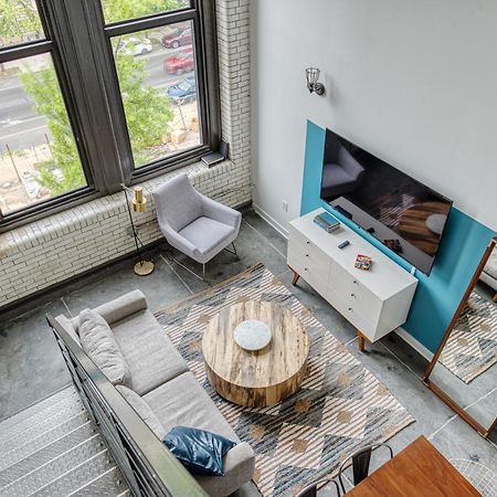 Sosuite At West Lofts - West Philadelphia Buitenkant foto