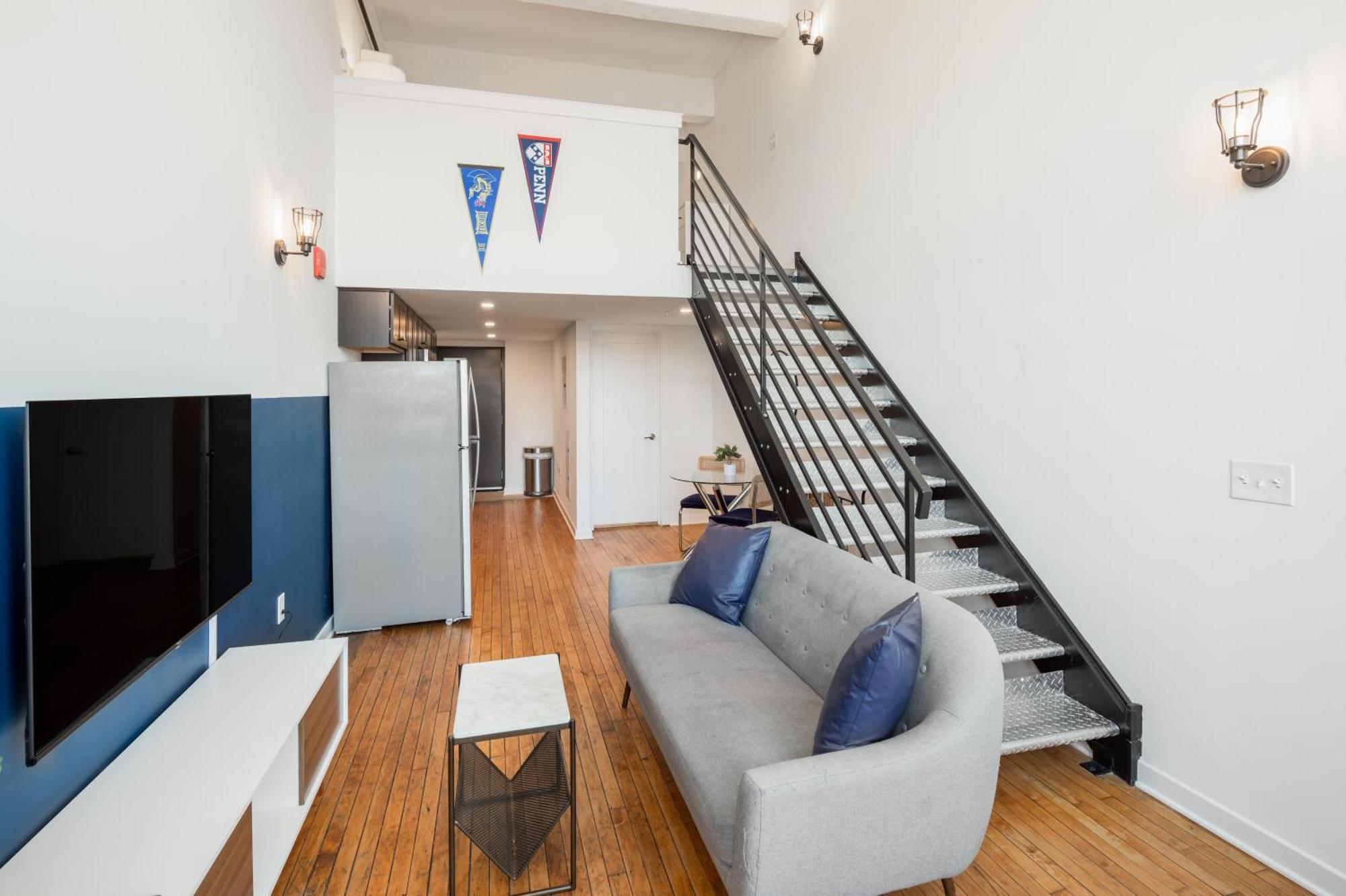 Sosuite At West Lofts - West Philadelphia Buitenkant foto