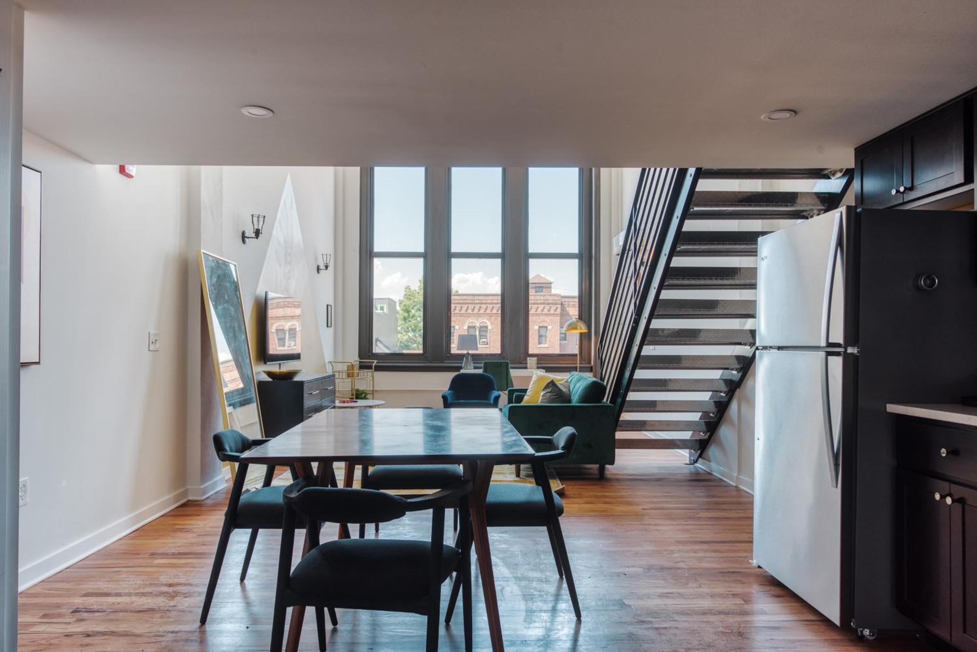 Sosuite At West Lofts - West Philadelphia Buitenkant foto