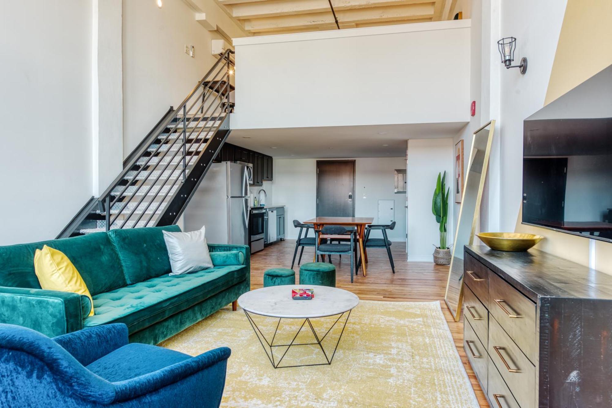 Sosuite At West Lofts - West Philadelphia Buitenkant foto