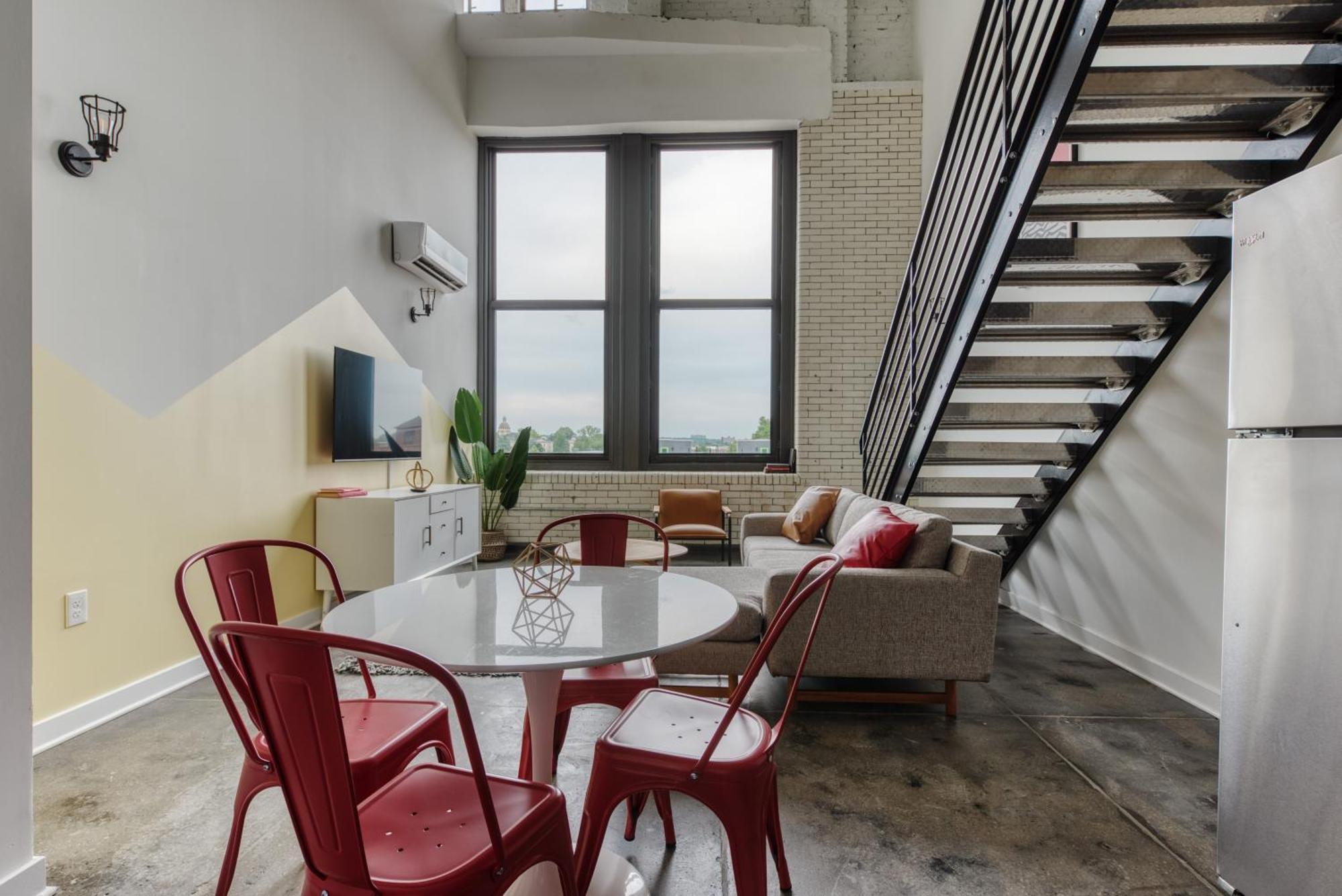 Sosuite At West Lofts - West Philadelphia Buitenkant foto