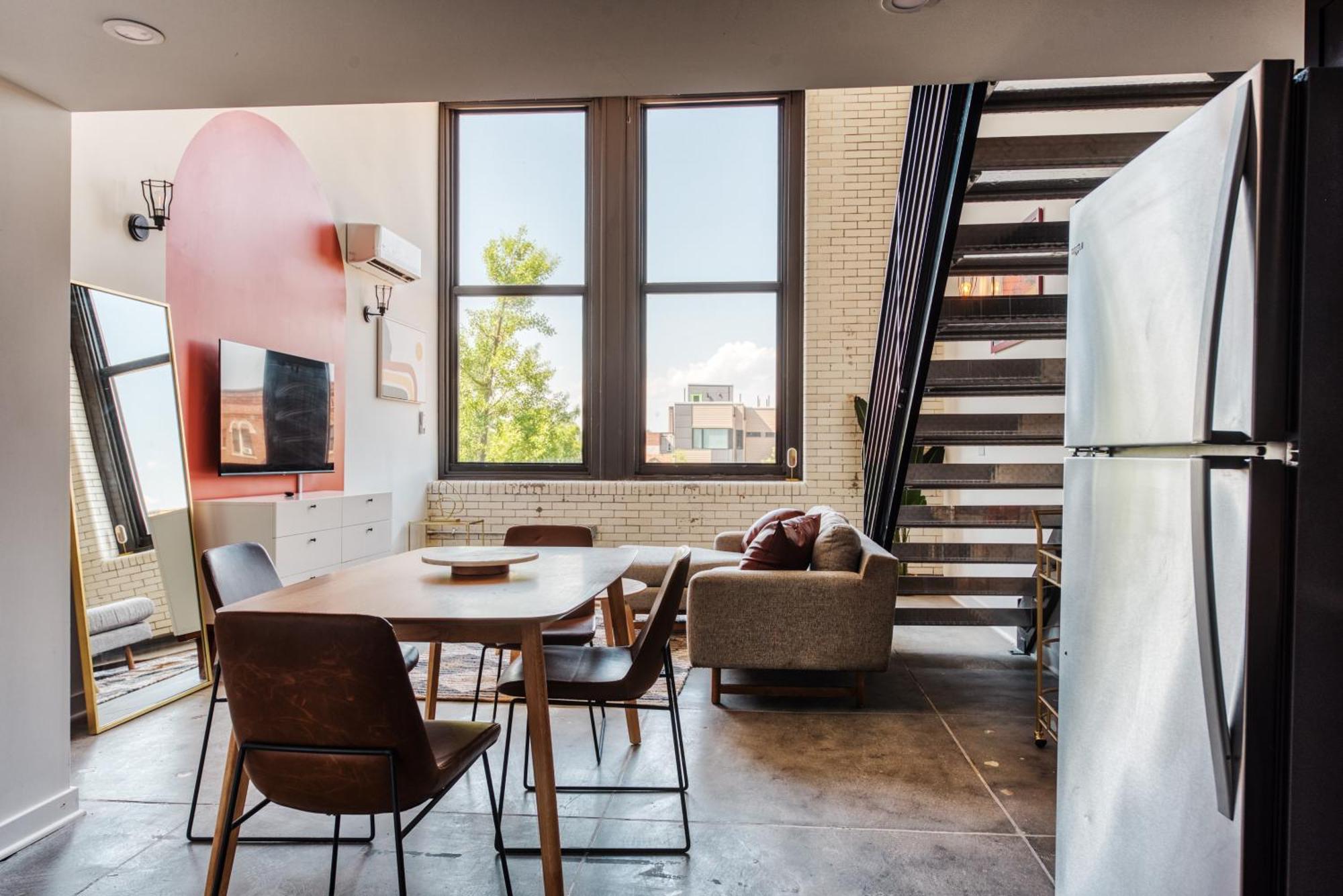 Sosuite At West Lofts - West Philadelphia Buitenkant foto