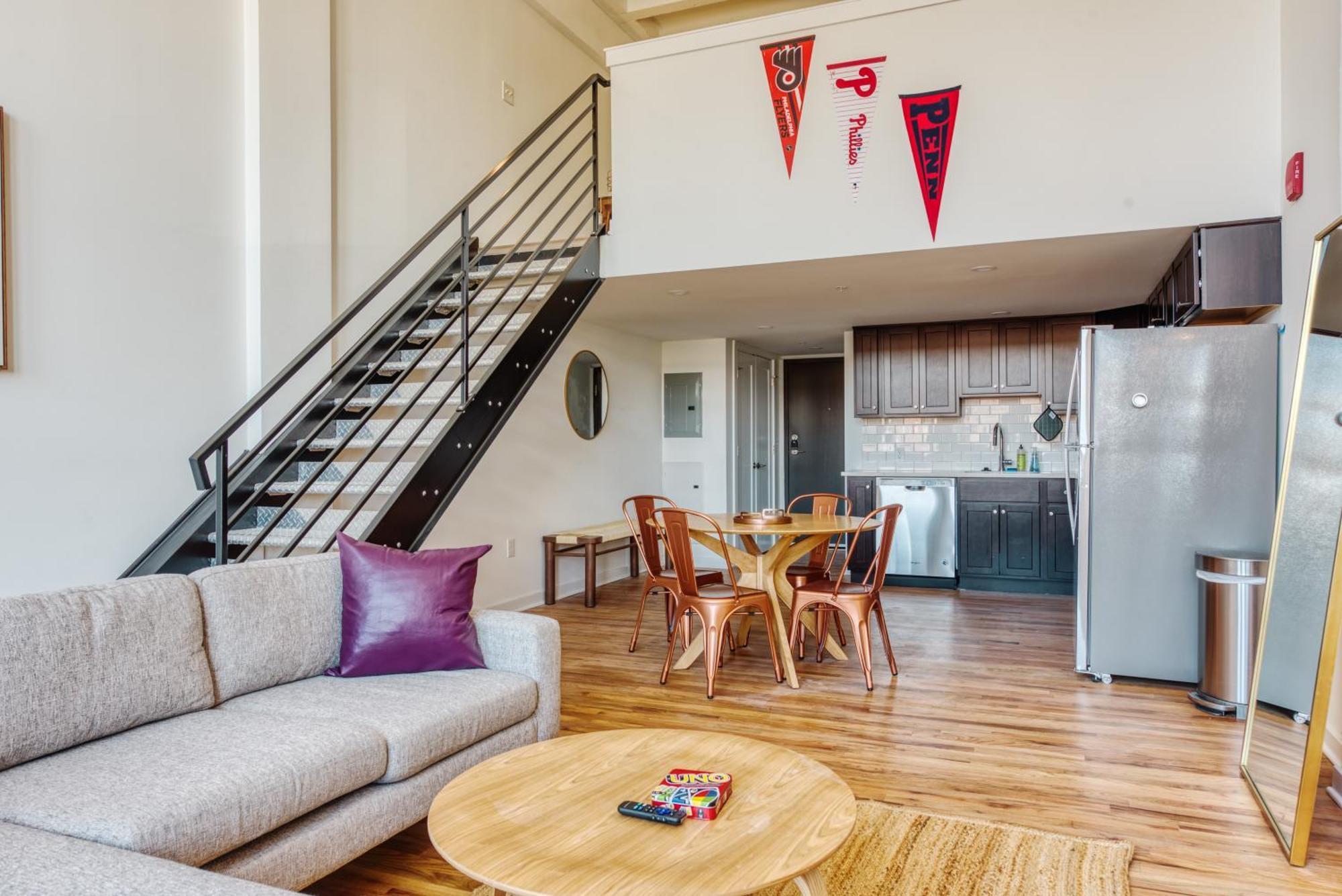 Sosuite At West Lofts - West Philadelphia Buitenkant foto