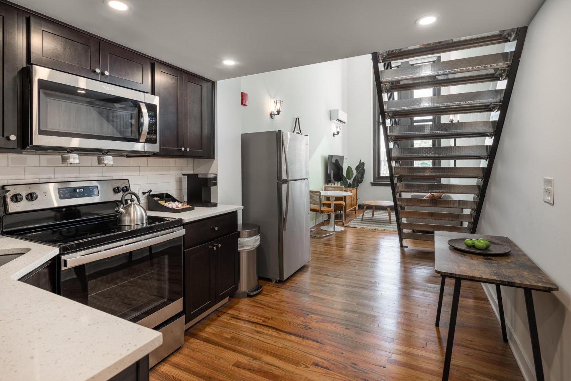 Sosuite At West Lofts - West Philadelphia Buitenkant foto