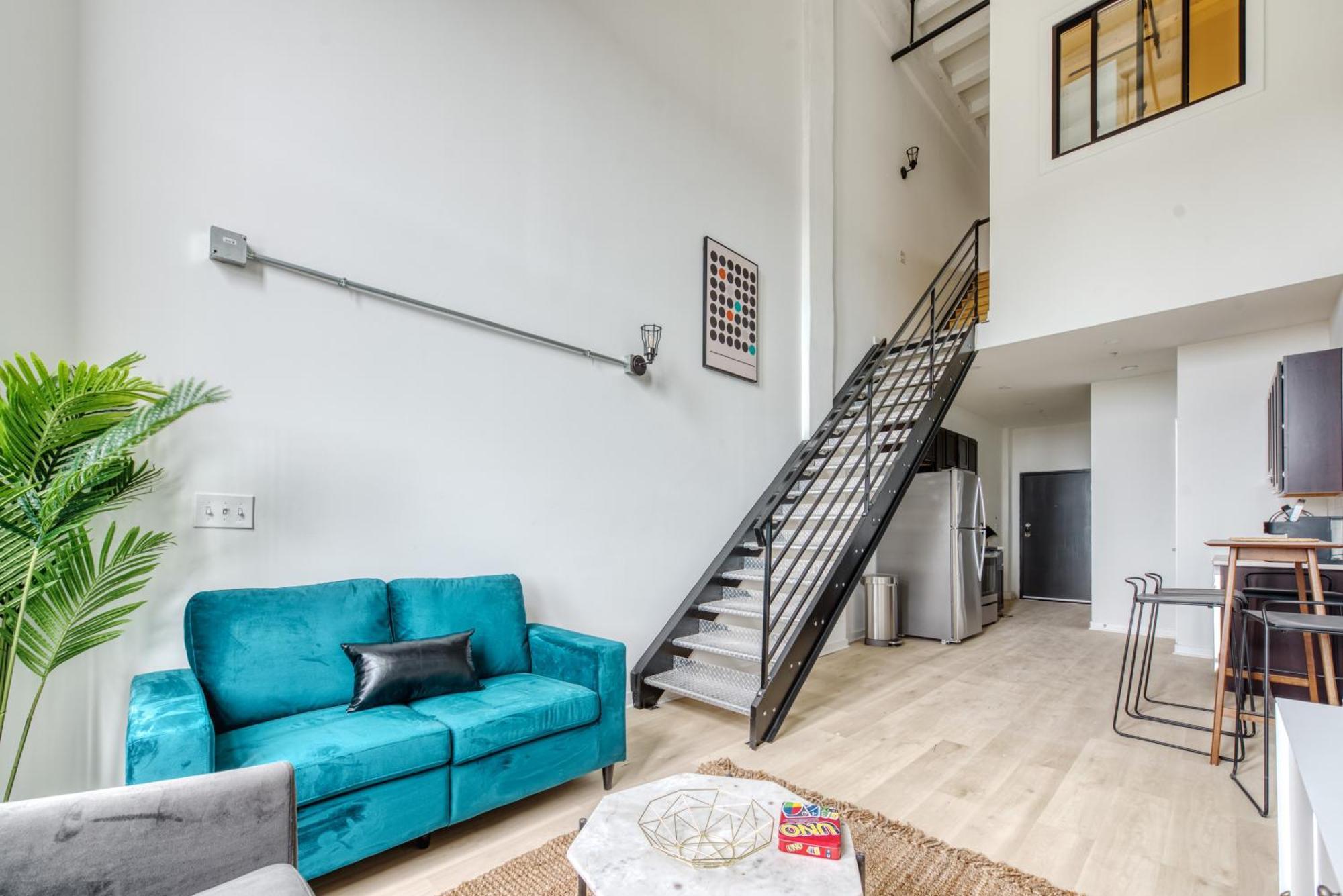 Sosuite At West Lofts - West Philadelphia Buitenkant foto