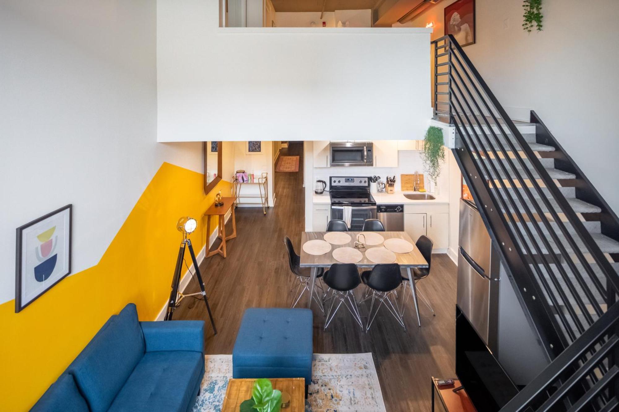 Sosuite At West Lofts - West Philadelphia Buitenkant foto