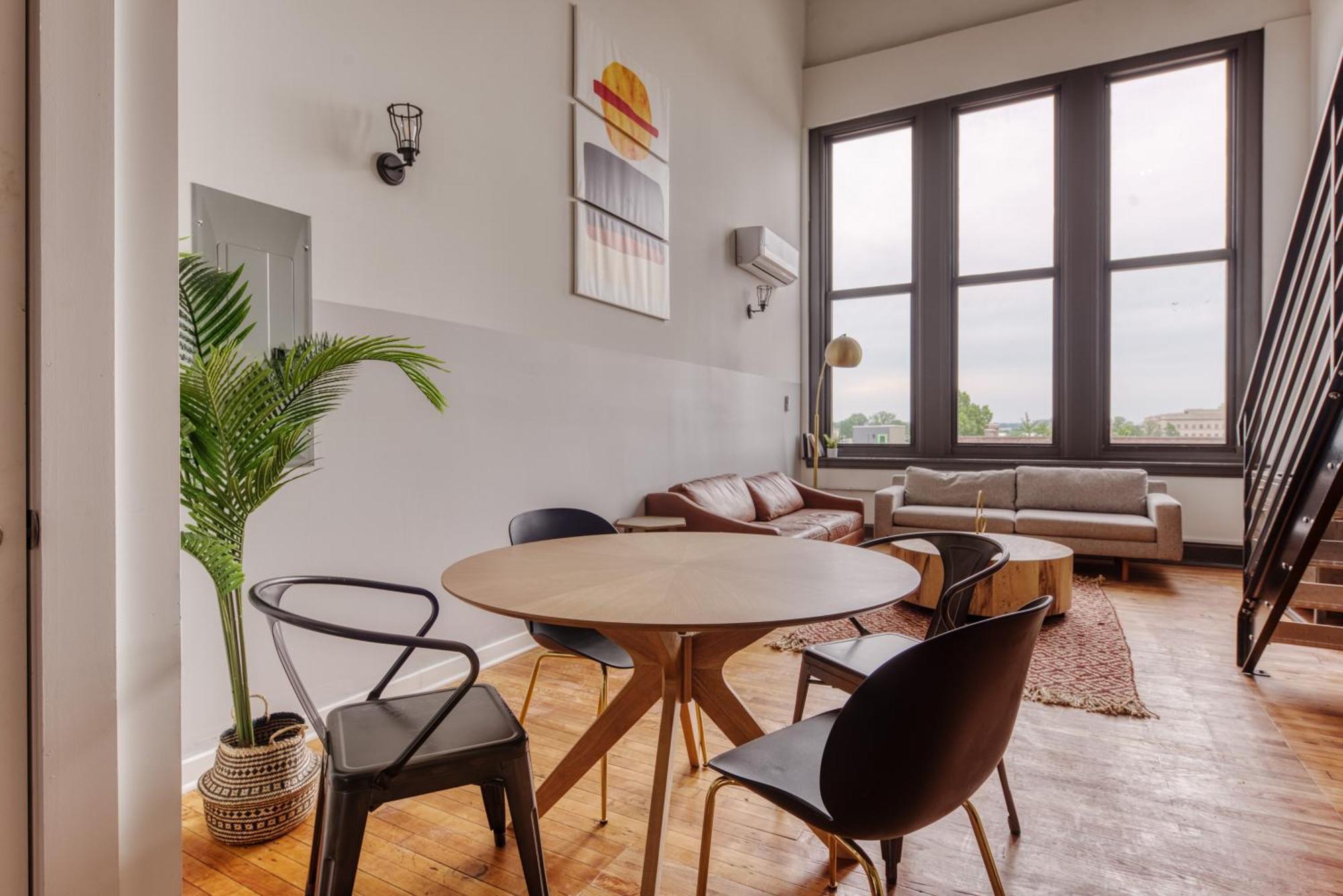 Sosuite At West Lofts - West Philadelphia Buitenkant foto