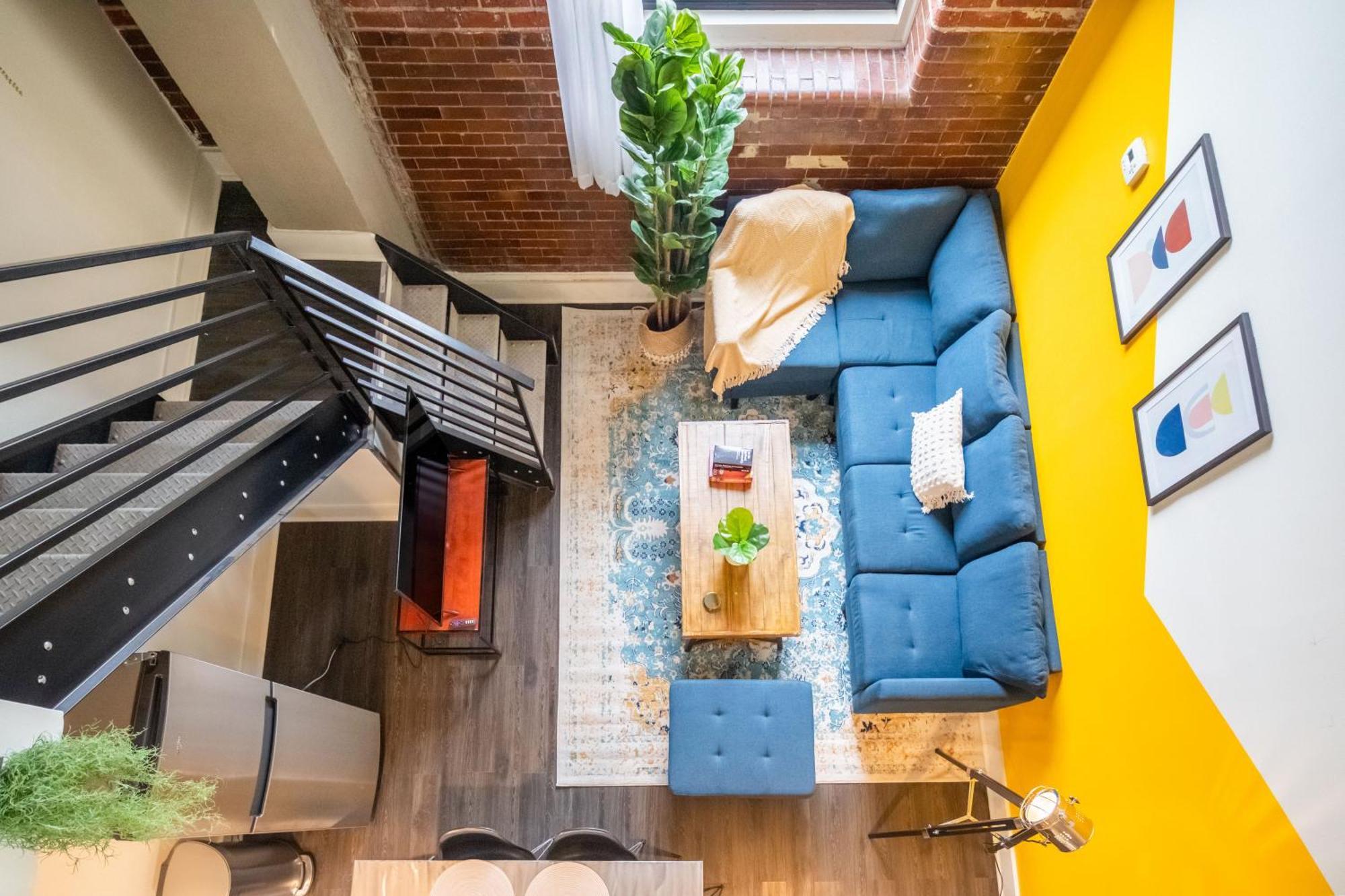 Sosuite At West Lofts - West Philadelphia Buitenkant foto