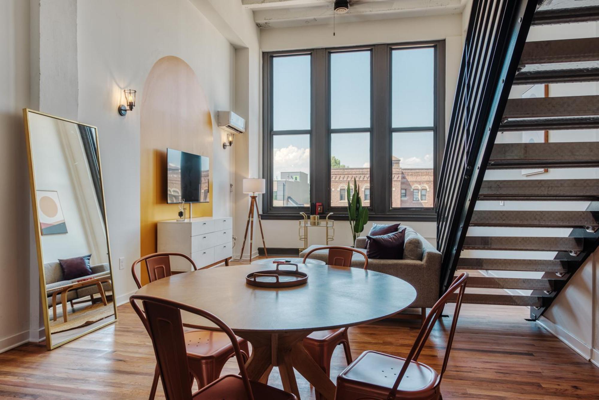 Sosuite At West Lofts - West Philadelphia Buitenkant foto